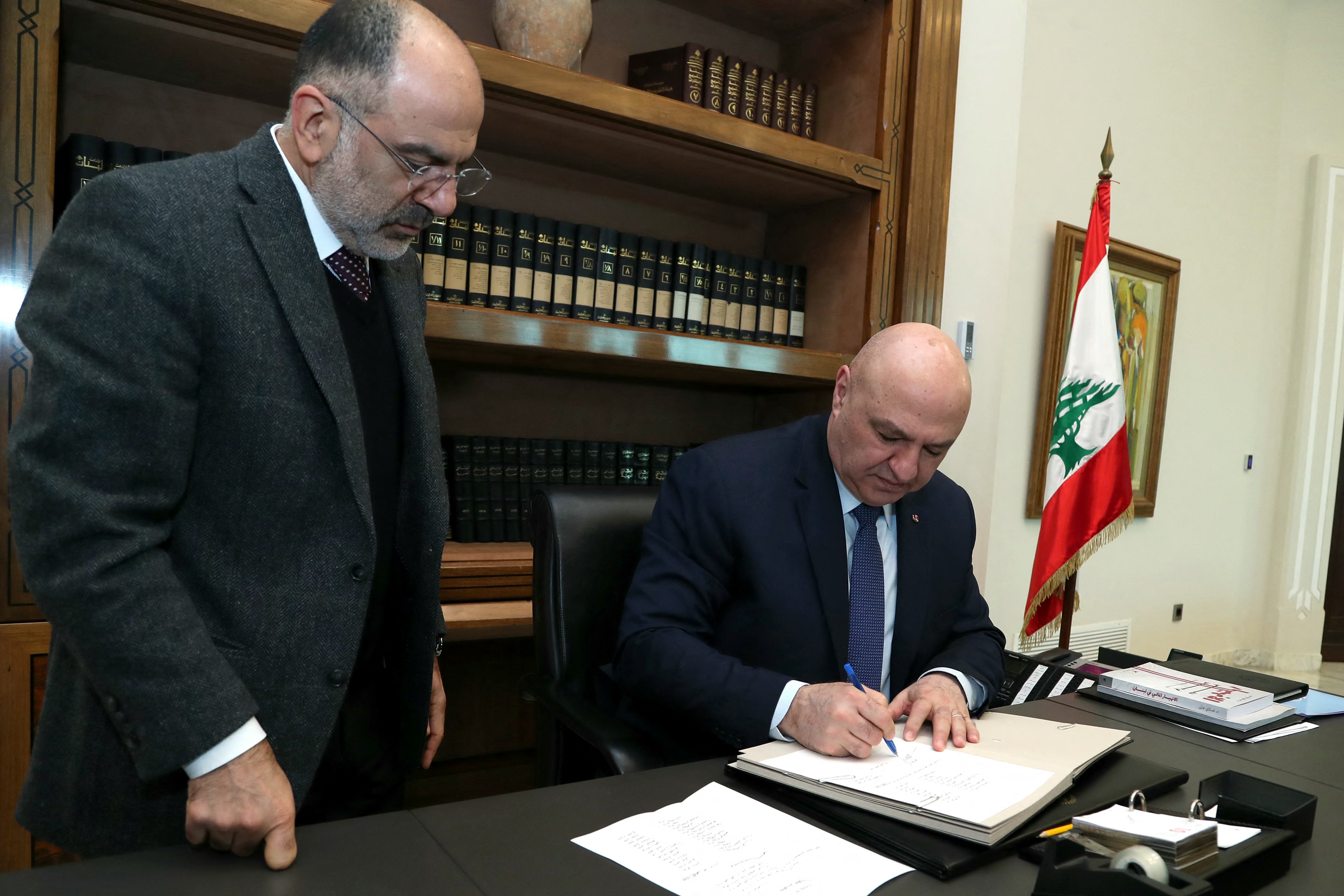 عون: دولت جدید، غیرحزبی و برای خدمت به لبنان تشکیل شده است