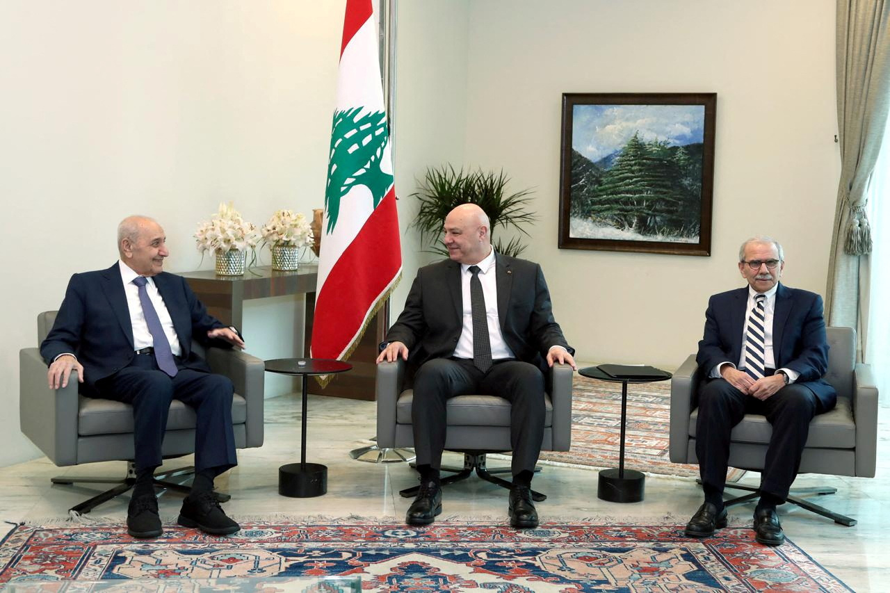 نشست سه‌جانبه سران لبنان بدون نتیجه مشخص پایان یافت