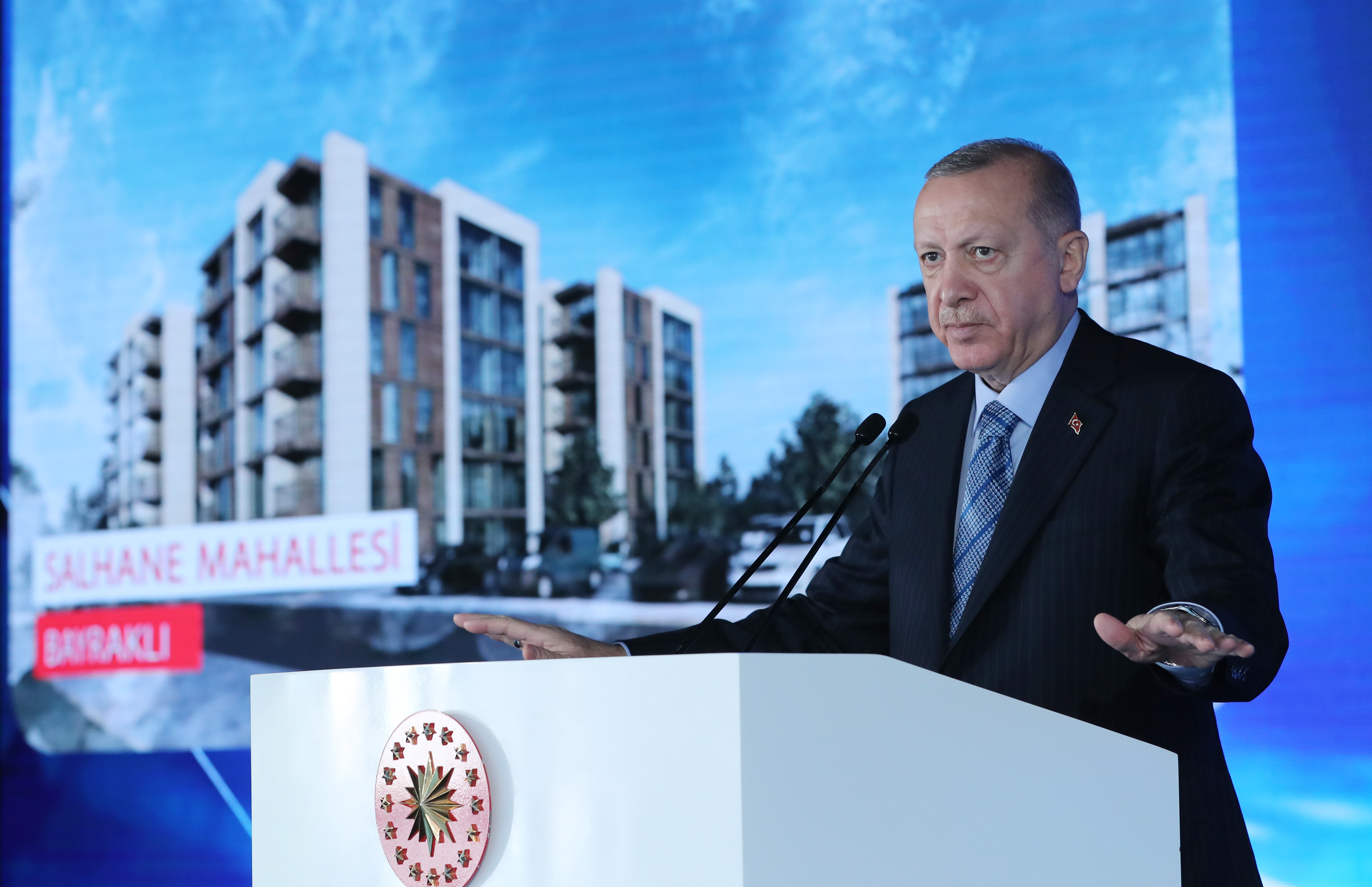 اردوغان در دومین سالگرد زلزله ۶ فوریه بر اهمیت وحدت و تداوم بازسازی تأکید کرد