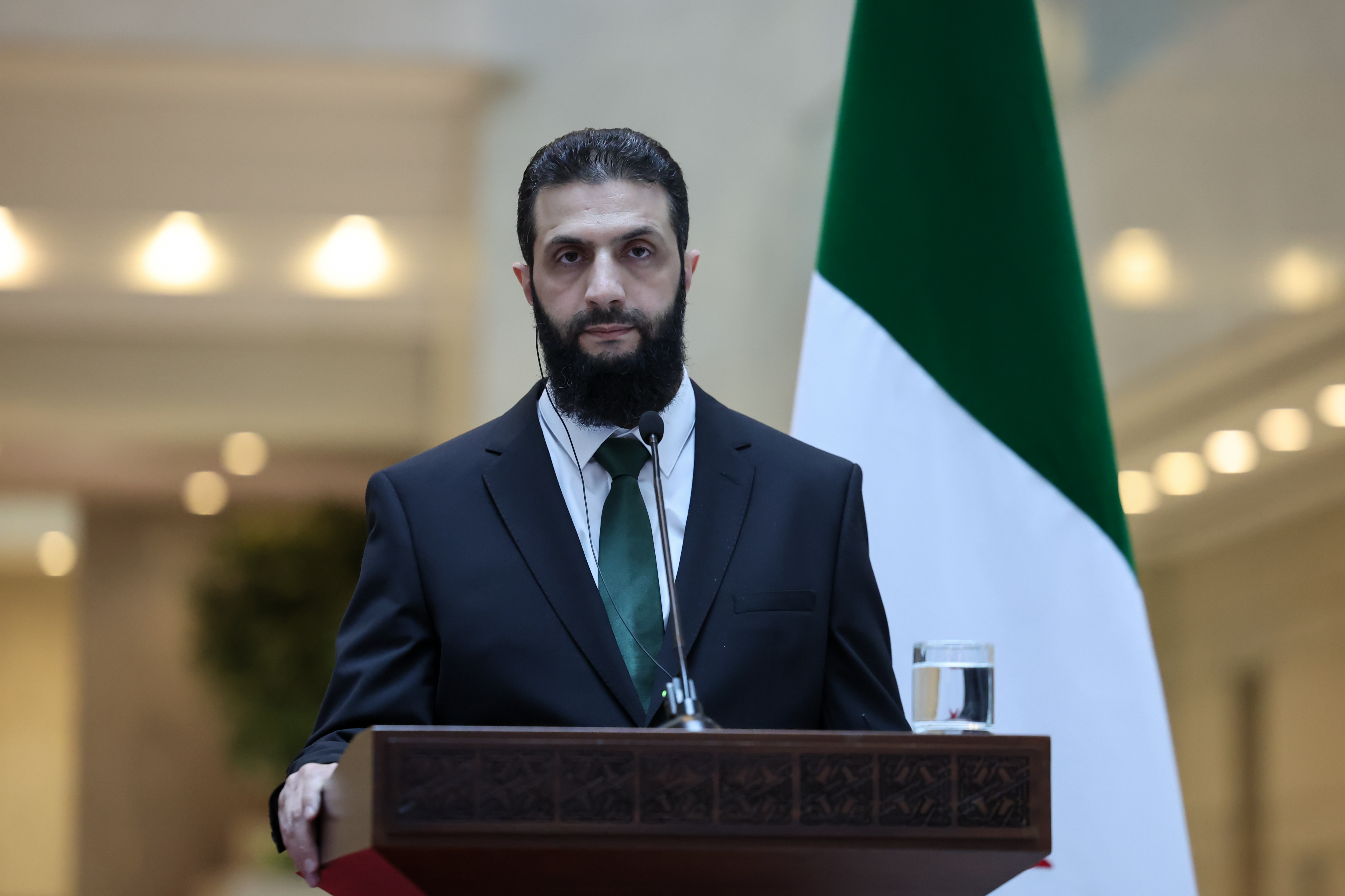 احمد الشرع: برگزاری انتخابات در سوریه ممکن است تا چهار سال به تأخیر بیفتد