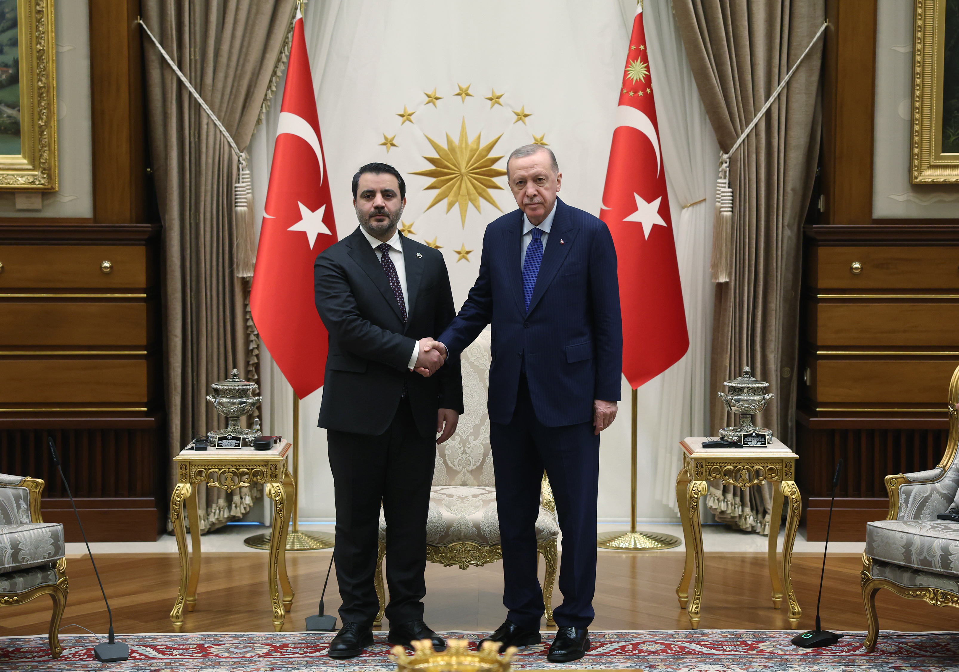 اردوغان در دیدار با الشیبانی: آینده سوریه باید در چارچوب ثبات و بدون گروه‌های تروریستی باشد