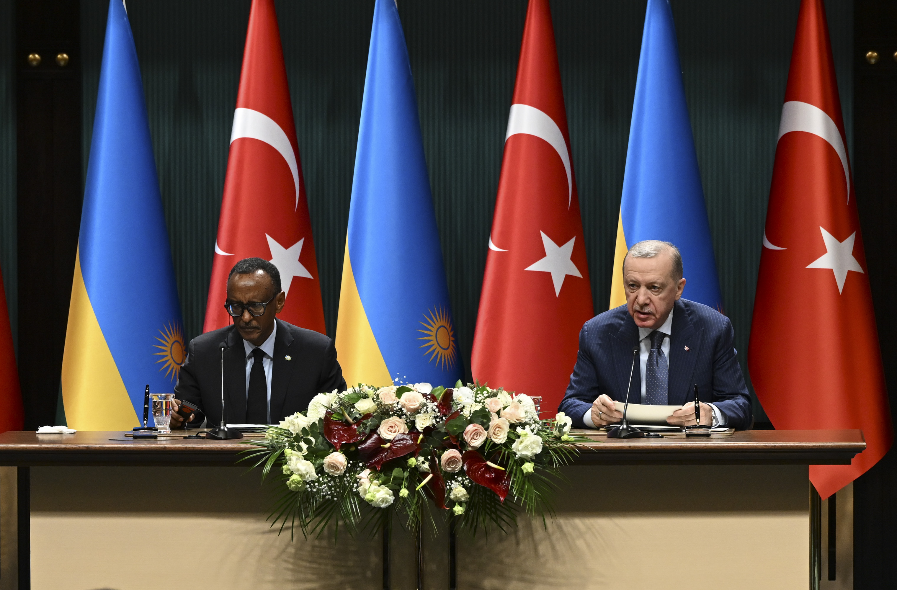 اردوغان: آماده‌ایم به حل اختلاف رواندا و جمهوری دموکراتیک کنگو کمک کنیم