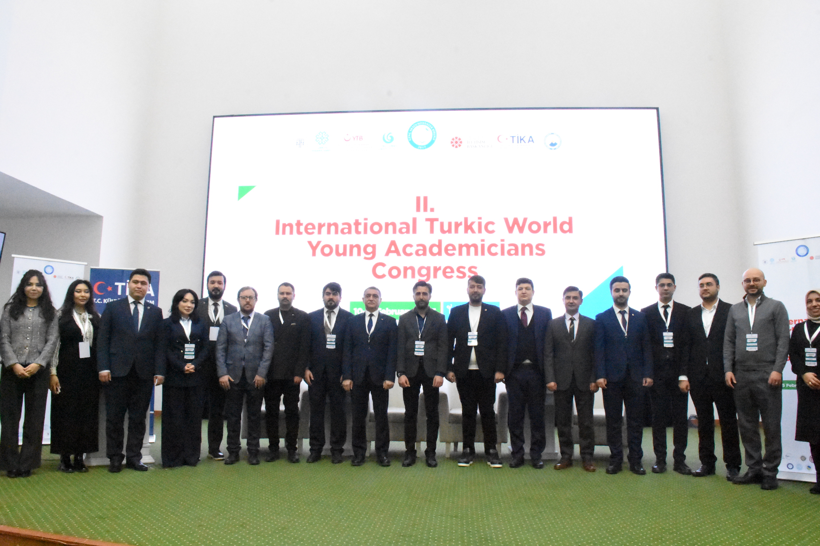 دومین کنگره بین‌المللی دانشگاهیان و محققان جوان جهان ترک در ازبکستان آغاز شد