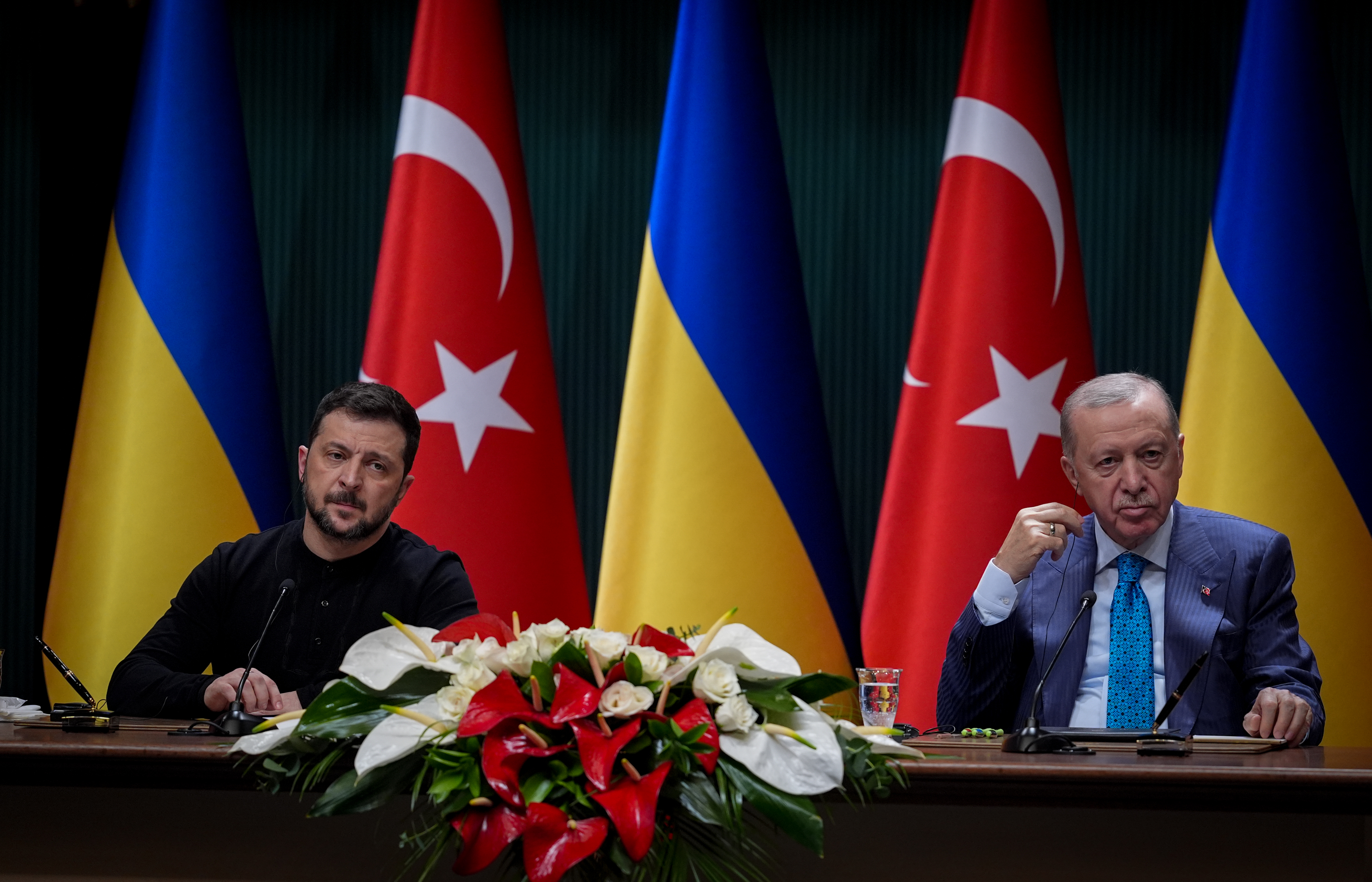 اردوغان: ترکیه آماده میزبانی مذاکرات روسیه، اوکراین و آمریکا برای دستیابی به صلح است
