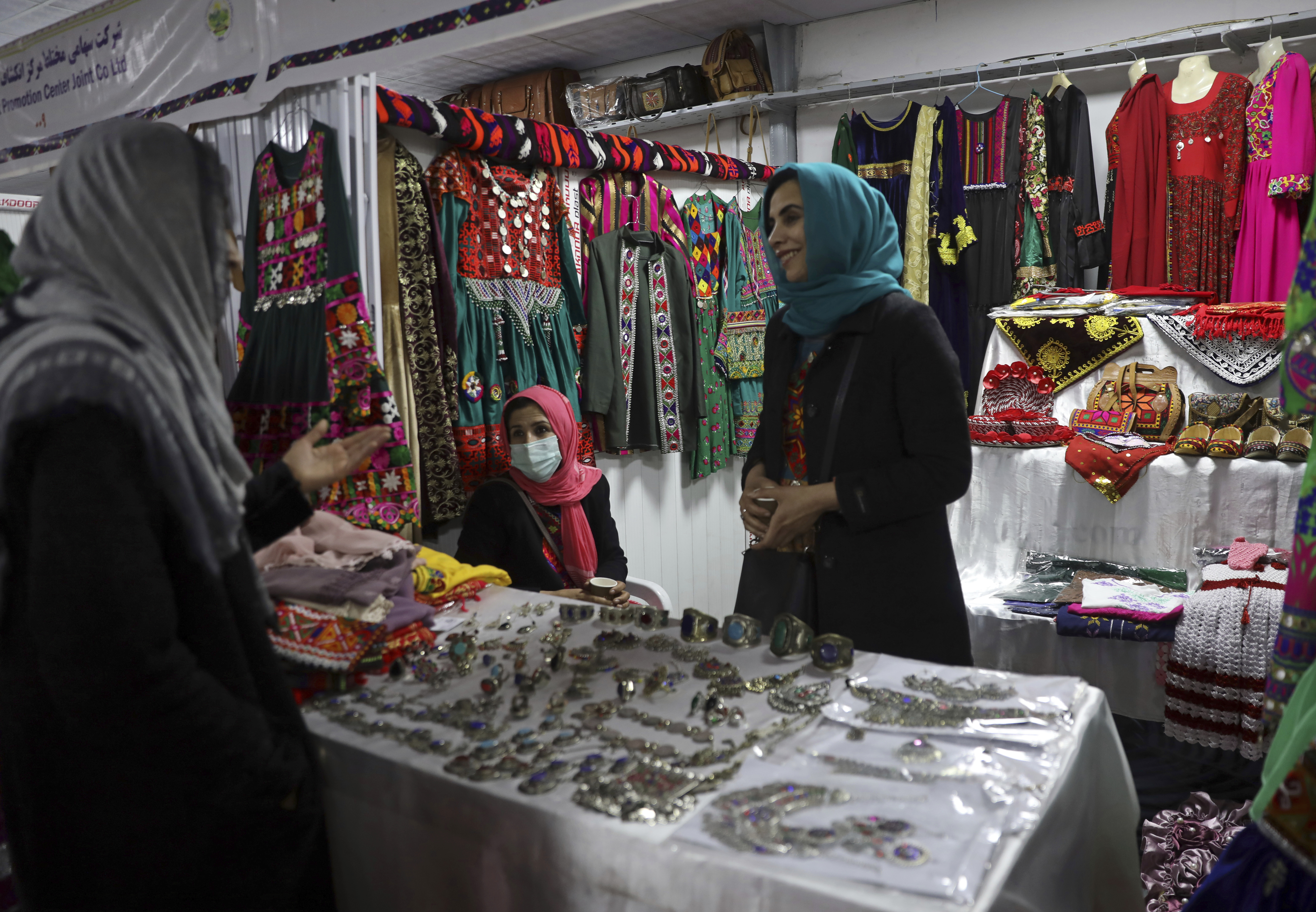 برگزاری نمایشگاه بین‌المللی افغان-قزاق در آلماتی