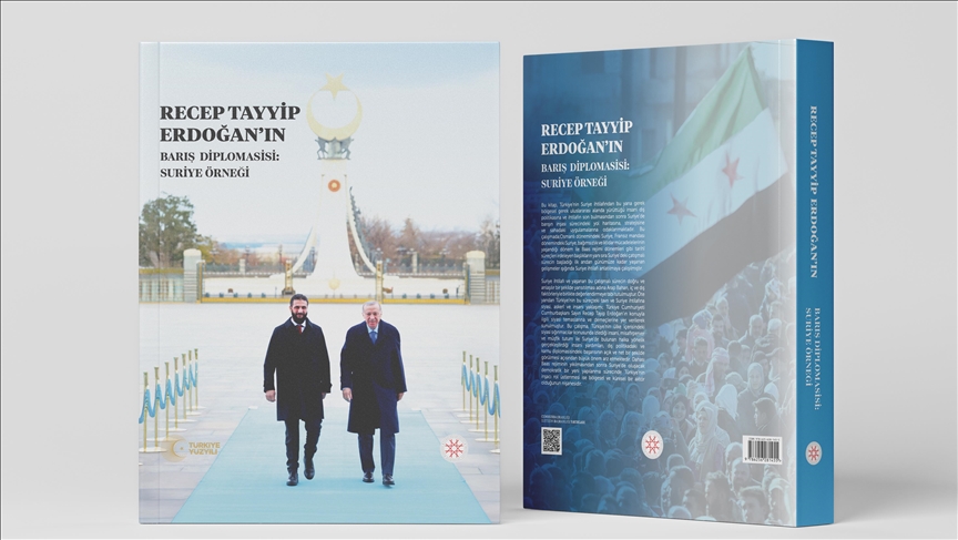 کتاب «دیپلماسی صلح رجب طیب اردوغان: مطالعه موردی سوریه»  منتشر شد