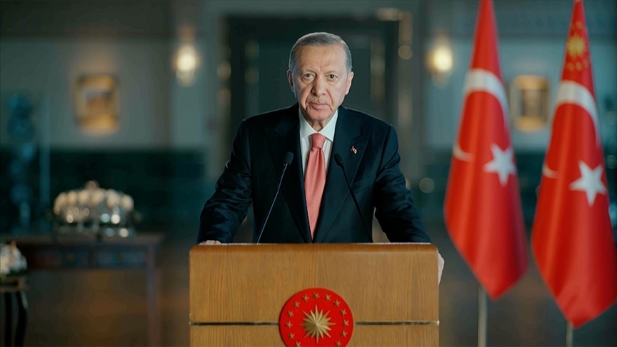 اردوغان در کنگره جهانی راه: توقف نخواهیم کرد، مسیر پیشرفت تا ۲۰۵۳ ادامه دارد